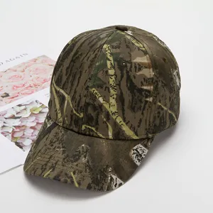 Cappello da baseball mimetico per uomo e donna, comodo cappellino parasole morbido.