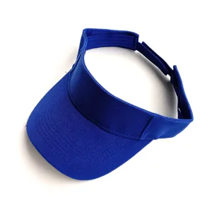 Women's Cotton Empty Top Sun Visor Hat Summer Outdoor Sports Casual Solid Color Baseball Cap