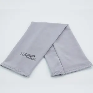 Manches de bras de refroidissement d'été anti-UV protection solaire longue gris unisexe principal