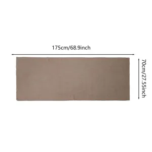 Chiffon solid color long scarf shawl for women, lightweight breathable ethnic neck wrap.