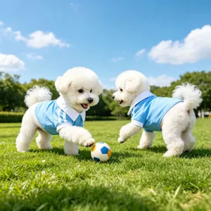 Vue détaillée du polo d'été respirant pour animal de compagnie au parc, confortable pour chiens.