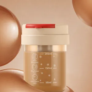 Portable Electric Stirring Coffee Mug High Borosilicate Glass Heat Resistant Automatic Mixing Cup Portable Shaker For Protein Powder Milk Drinking Glass With Handle