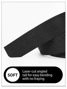 Detailopname van heren tactische elastische riem, toont duurzame nylon geweven band.