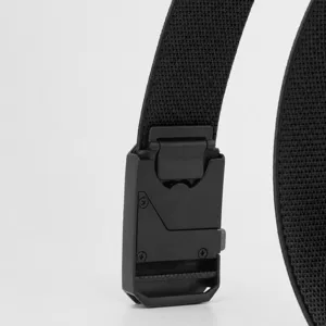Herren taktischer Gürtel mit Schnellverschluss, elastisches Nylon-Gewebe für Outdoor.