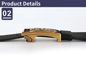 Men's Vintage Tactical Belt Metal Buckle Nylon Canvas Casual Outdoor Belt Detail