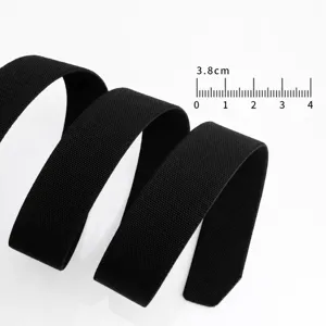 Ceinture tactique tissée élastique pour hommes ceinture de sport largeur 3.8cm