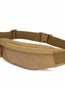 Tactical waist bag multi-functional outdoor hip pack lightweight EDC chest bag running gear