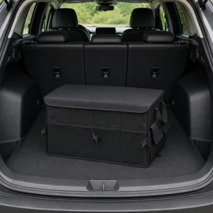 Organizador de maletero de coche plegable gran capacidad bolsa de almacenamiento