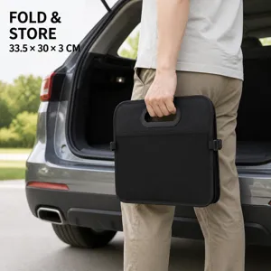 Faltbarer Kofferraum Organizer tragbare Aufbewahrungsbox fuer Auto Outdoor Reise und Alltag