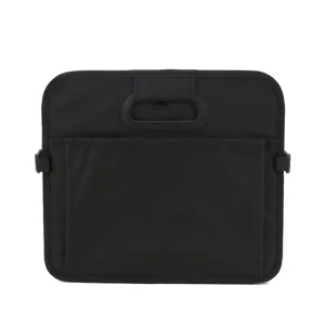 Faltbare Kofferraum-Tasche mit Fronttasche und stabilem Griff für Autoreise.