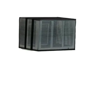 Outdoor air conditioner cover waterproof mesh protective dust cover for external unit