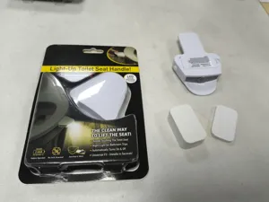 LED luz nocturna inteligente para asiento de inodoro con sensor de movimiento a pilas