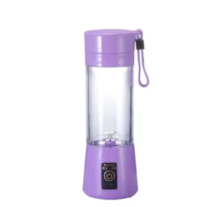 Tazza Spremiagrumi Elettrica Portatile Mini Frullatore di Frutta Ricaricabile USB Frullatore di Dimensioni Personali Per Casa Ufficio Viaggi Esterno
