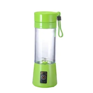 Tazza spremiagrumi elettrica portatile, mini frullatore USB per smoothie e succhi di frutta.