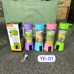 Mini frullatore di succo elettrico portatile USB ricaricabile per casa e viaggio