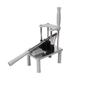 Stainless steel manual french fry cutter potato chopper kitchen vegetable cutting tool machine
