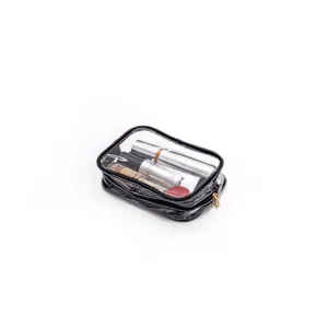 Transparente PVC Kosmetiktasche Wasserdichte Reise Kulturtasche Make-up Organizer Box