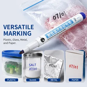 Lage temperatuur vriesstift watervaste marker voor plastic glas metaal papier schrijven