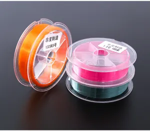 Filo da pesca in nylon 100m ad alta resistenza bobina di lenza per attrezzatura pesca.
