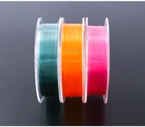 Filo da pesca in nylon 100m alta resistenza attrezzatura da pesca set multicolore