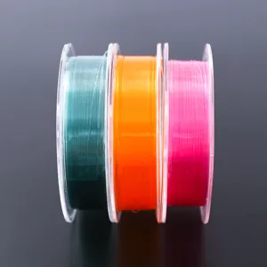 Lenza da Pesca in Nylon ad Alta Resistenza 100M Filo da Pesca Competitivo Monofilamento