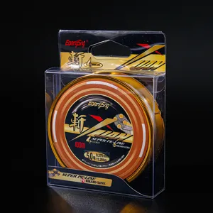 EgengSng 100m 4-Strand Braided PE Fishing Line 5.0# 0.370mm 11.2kg Main Line Tackle Gear