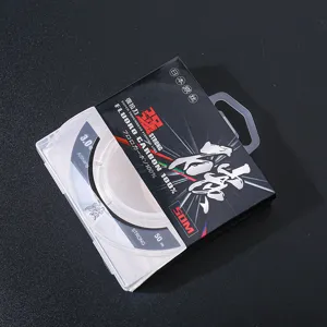 High Strength Carbon Fishing Line Fluorocarbon Line Lure Leader Fishing Wire Saltwater Freshwater Tackle