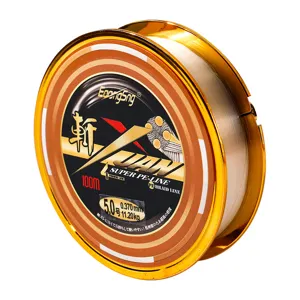 100M PE Braid Fishing Line 5.0# 0.370mm 11.20kg Strong Power Main Line Professional Fishing Gear