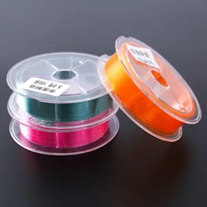 Filo da pesca in nylon ad alta resistenza 100m misura 5.0 bobina per pesca sportiva pro top.
