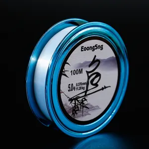 100M 5.0# Fishing Line Wear-Resistant Nylon Monofilament for Sea Rock Fishing Main Spool