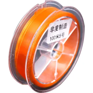 Filo da pesca ad alta resistenza 100m misura 5 bobina in nylon per pesca sportiva all'aperto