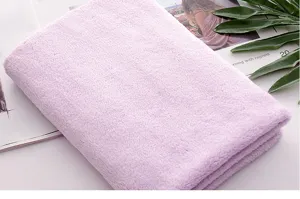 Weiches Korallenfleece-Reinigungstuch Detailansicht, saugfähiges Mikrofaser-Küchentuch.