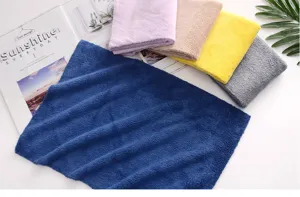 Mikrofasertuch Korallenfleece Reinigungstuch weich saugfähig Küchenlappen für den Haushalt.