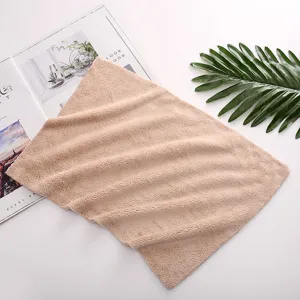 Weiches Korallenfleece Reinigungstuch, saugfähiges Mikrofaser Küchentuch für den Alltag