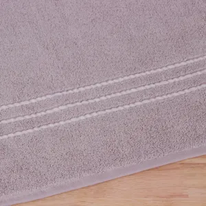 Pure cotton striped thick absorbent face towel, soft and skin-friendly for daily use.