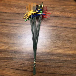 3D simulazione libellula paletti da giardino vasi di piante all'aperto ramo decorativo