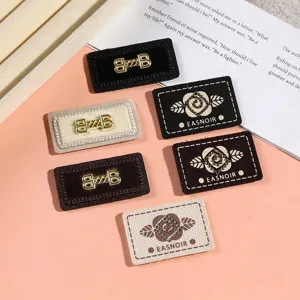 Embroidery Cloth Patch Polyester Thread DIY Decorative Applique For Clothing Shoes Hats Luggage Fashion Accessories