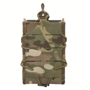 1000D nylon tactical double magazine pouch multicam molle fast mag pouch for tactical vest