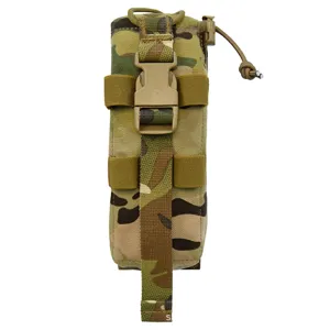 Taktische Molle Funkgerättasche Tragbare Walkie Talkie Tasche für Outdoor Sport Wandern