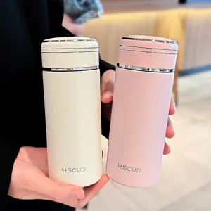 Mini Insulated Water Bottle Portable Stainless Steel Vacuum Flask Cute Travel Thermos Cup For Women Girls Daily
