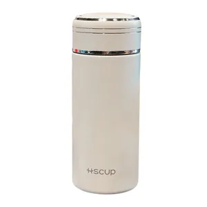 Mini insulated thermos water bottle portable pocket cup for daily commuter office school use