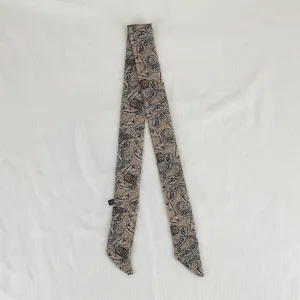 Sciarpa twilly con stampa cachemire vintage da donna fascia retrò ed elegante foulard
