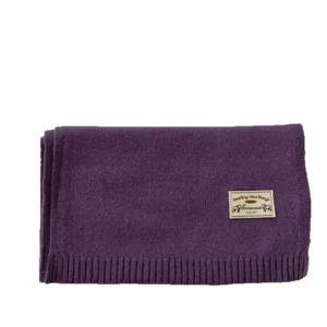 Women's solid color knitted winter scarf cozy warm casual fashion daily wear accessory new