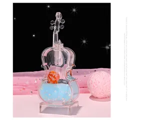 Kreatives Acryl Violine Oeltropfen Fluessigkeit Deko Ornament Schreibtisch Geburtstag Geschenk