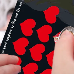Carte à gratter pour couple jeu adulte interactif cadeau romantique saint valentin