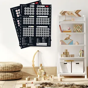 Couples scratch off poster date night challenge interactive game for romantic moments and fun.