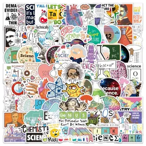Wissenschaft Labor Graffiti Aufkleber Wasserdichte Vinyl Abziehbilder Für Wasserflasche Laptop Skateboard Koffer