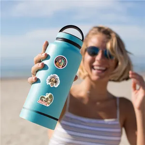 Wissenschafts-Labor wasserdichte Aufkleber dekorative Wasserflasche Notizbuch Skateboard
