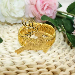 Goldene Weihnachts Elch Vorhang Clip Feder Raffhalter Home Dekor Fenster Halter