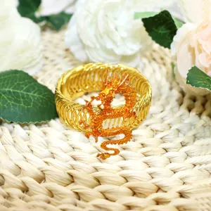 Metal Dragon Curtain Tieback Spring Clip Creative New Chinese Style Window Drapery Holder